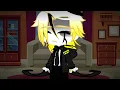 come home late📸✨||meme||Gacha club||Undertale Au||Sans Au💛✨🎊🎉💖💕||✨💛Bill x Error 404💙✨ship child