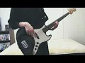 ACIDMAN / イコール ベース 弾いてみた【bass cover】