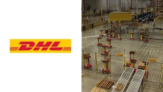 DHL Sorting System for Intelligent Warehouse Operations Addverb