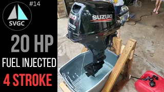 SVGC 14 – Suzuki 20 Outboard