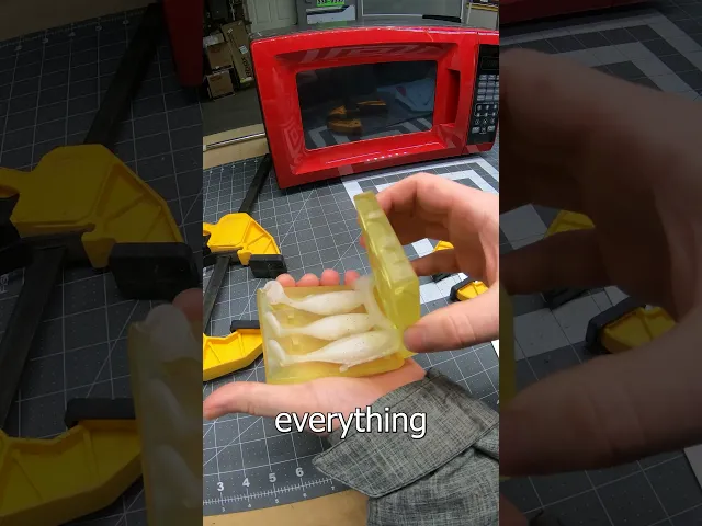 Fishing Lure Mold - Baby White Bass video thumbnail