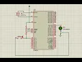 EXP-1 LED Blink project in C and Assembly languages