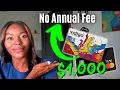 1 500 Credit Card Approval - NO Annual Fee