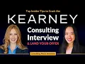 Mock Consulting Interview with AT Kearney Associate Real Case Insider Tips to Land the Job