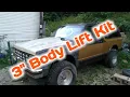 S10 Blazer - 3 Body Lift Kit