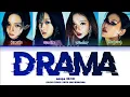 Lagu AESPA DRAMA LYRICS MUSIC OFFICIAL (COLOR CODED)