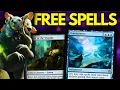 The Best Mill Deck In Standard - Simic Omniscience Is Cheating Wins MTG Arena Gameplay
