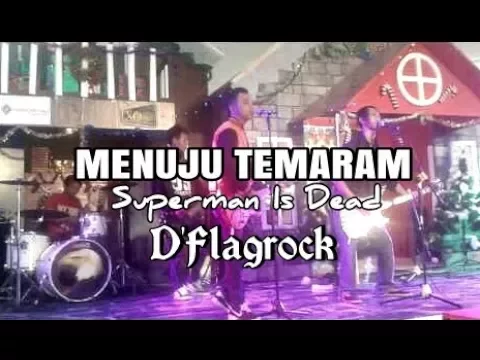 Download MP3 D'Flagrock - Menuju Temaram Live ( Cover SID ) di Arcaf Cafe Jogja