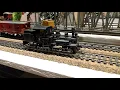 NWSL HO scale Patterson Lumber Co 18 ton Shay remotor
