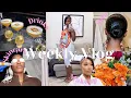 Weekly Vlog Sleek Bun Tutorial Car Makeover Amazon Finds Skin Laser Makeup tips More