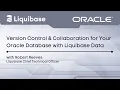 Version Control Collaboration for Your Oracle Database with Liquibase Data