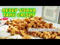 Lagu USAHA TAHU CRISPY LANGSUNG PUNYA BANYAK PELANGGAN DAN MUDAH DICONTOH || BOSAN JADI PEGAWAI