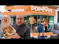 Ik ga voor het eerst naar Popeyes in Lincoln 🍗 | Is het beter dan KFC?