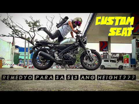 Download MP3 XSR155 Custom Seat, ABOT NA KAYA? DI NA MATIGAS?