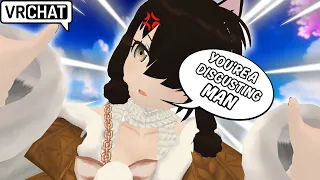 VRCHATS MOST UNSTABLE FEMCEL LOSES IT