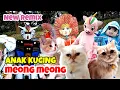 ONDEL ONDEL, BADUT UNICORN DAN ROBOT JOGET ASIK| LAGU ANAK KUCING MEONG MEONG