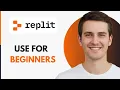 How to use Replit for beginners 2026