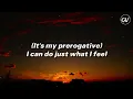 Lagu Bobby Brown- My Prerogative Lyrics