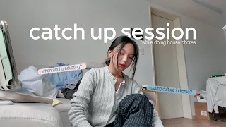 qna: life update & culture shocks in korea