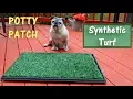 Pet Potty Patch Dog Training Pad Artificial Turf Mat