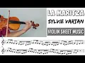 Download Lagu Free Sheet || La Maritza - Sylvie Vartan || Violin Sheet Music