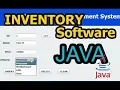 Inventory Management Software Using Java and MySQL Bangla Java tutorial Part-01