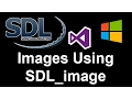 SDL 2 Tutorial 4b - Drawing An Image Using SDL