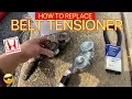 HONDA PILOT BELT TENSIONER REPLACEMENT - How to Change Drive Belt Belt Tensioner on a Honda Pilot