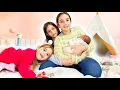 Download Lagu 👶 ARIANA a Ajuns ACASĂ 🏡 Ce CADOURI 🎁 a Primit ? 👩‍👧‍👧👨‍👧‍👧 4 SURIOARE în FAMILIA MAREI