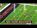 How The Broncos Red Zone Brackets Neutralize Goal Line Passes