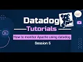 Session 5 Datadog Tutorials - How to monitor Apache using datadog