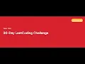 Day Maximum Subarray - 30-Day LeetCoding Challenge
