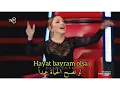 Hayat bayram olsa o ses Türkiye لو تصبح الحياة عيد مترجمة