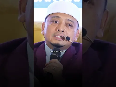 Jangan Biarkan Jawatan Jadi Jalan Ke Neraka | Ustaz Wadi Annuar