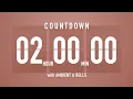 Lagu 2 Hour Countdown Timer 🤎 Flip Clock with Ambient Music \u0026 Bells 🔔🎵