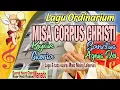 LAGU ORDINARIUM MISA CORPUS CHRISTI: SACRED HEART CHOIR - MANADO