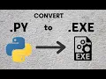 Convert PY to EXE easily