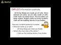 Getting the EXPLICIT and IMPLICIT information