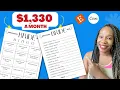 How to Make a Bridal Shower Game to Sell on Etsy to Make Money Online