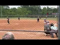 TSFA 3 up 3 down 18u fastball double