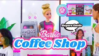 Barbie Coffee Shop Play Set Buyers Guide