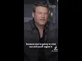 blake shelton talking about being a step dad