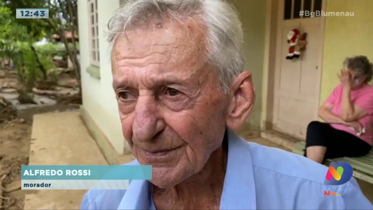 Presidente Getúlio conta com o maior número de vítimas do temporal