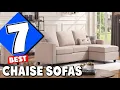 7 Must-Have Chaise Sofas for Luxurious Living Spaces