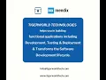 Mendix - low code application development