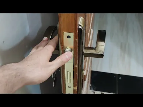 طريقة غلق الباب ( للمبتدئين )