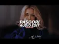 Download Lagu Pasoori - Ali Sethi \u0026 Shae Gill『edit audio』