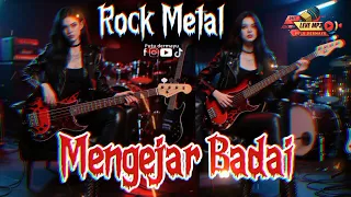 rock metal mengejar badai