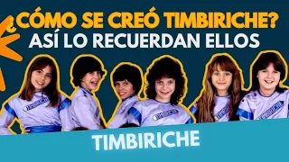 ¡ASÍ SE FORMÓ TIMBIRICHE! En voz de Alix, Benny, Erik, Edith y Mariana