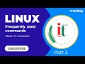 Linux Linux Commands Part 3 Frequently Used Commands for Beginners ITskillUpHub